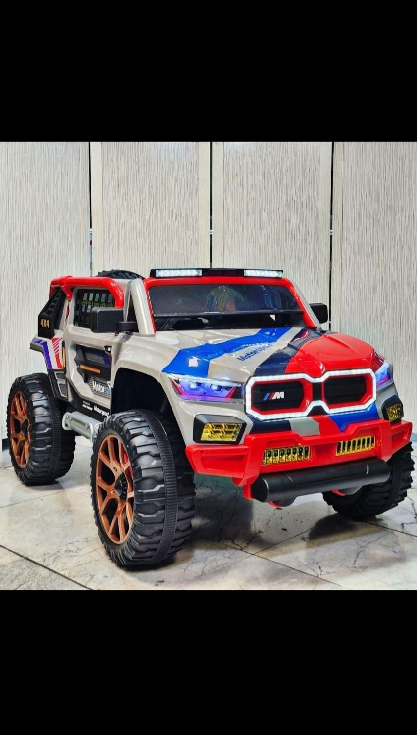 ماشین شارژی فول آبشن با اقساط چهارماهه|اسباببازی|ایلام, |دیوار