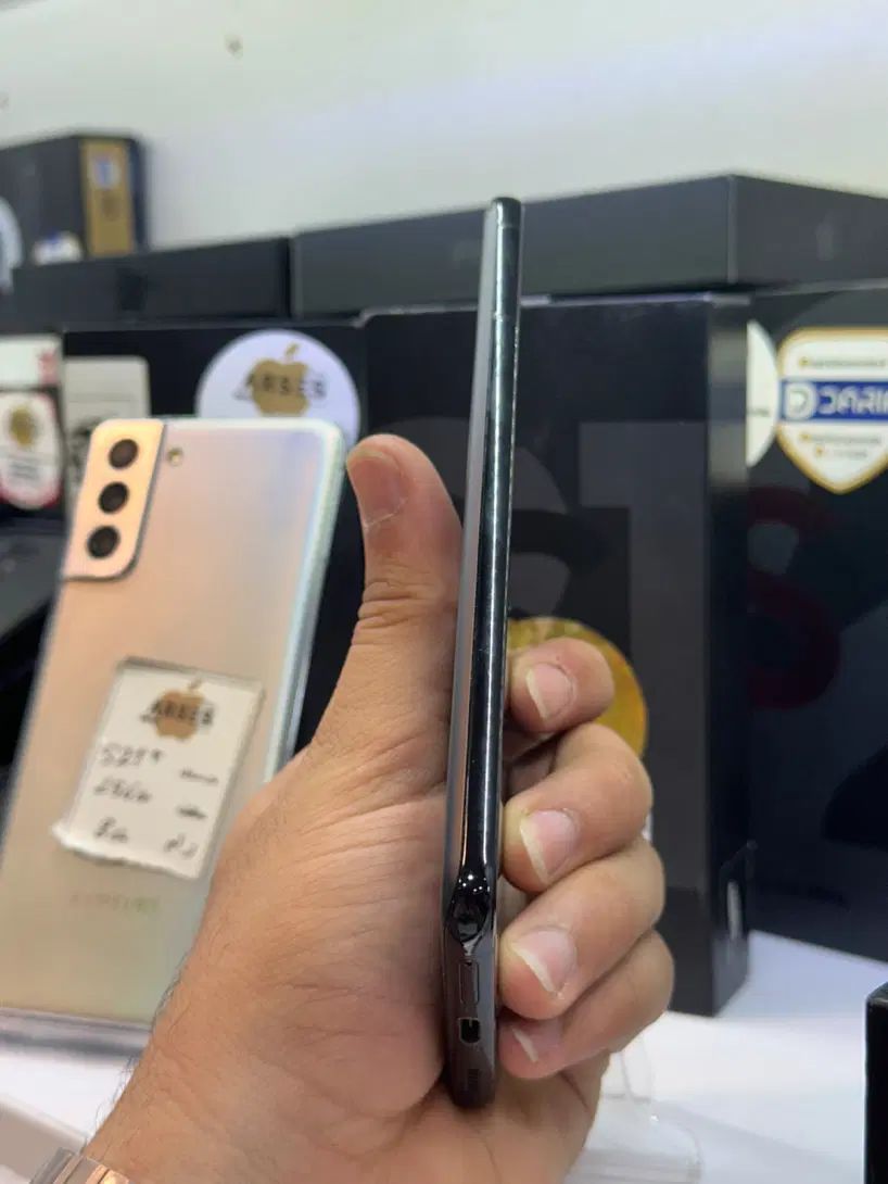 Samsung s21 plus 5G 256/8 مشابه اکبند باز نشده|موبایل|کرج, گوهردشت|دیوار