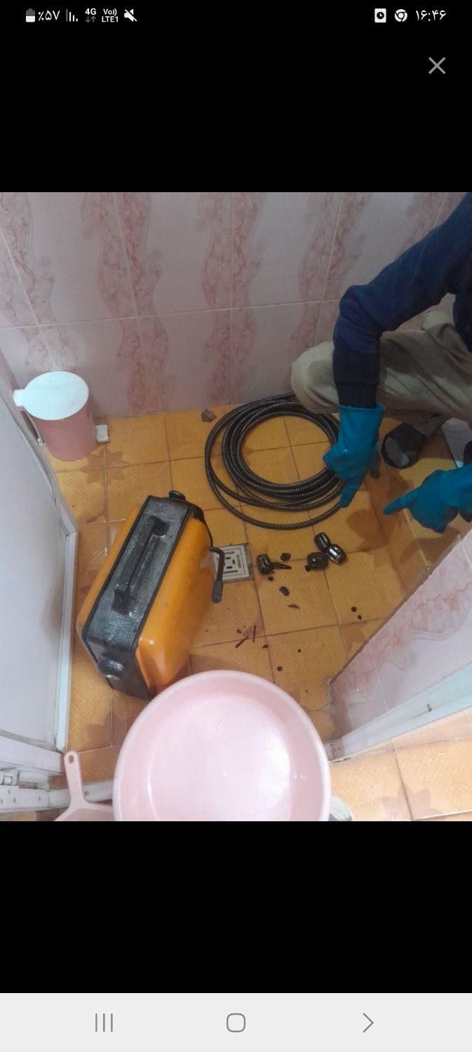 لوله بازکنی وفنر زنی شبانه روزی ماهشهر|خدمات پیشه و مهارت|بندر ماهشهر, |دیوار