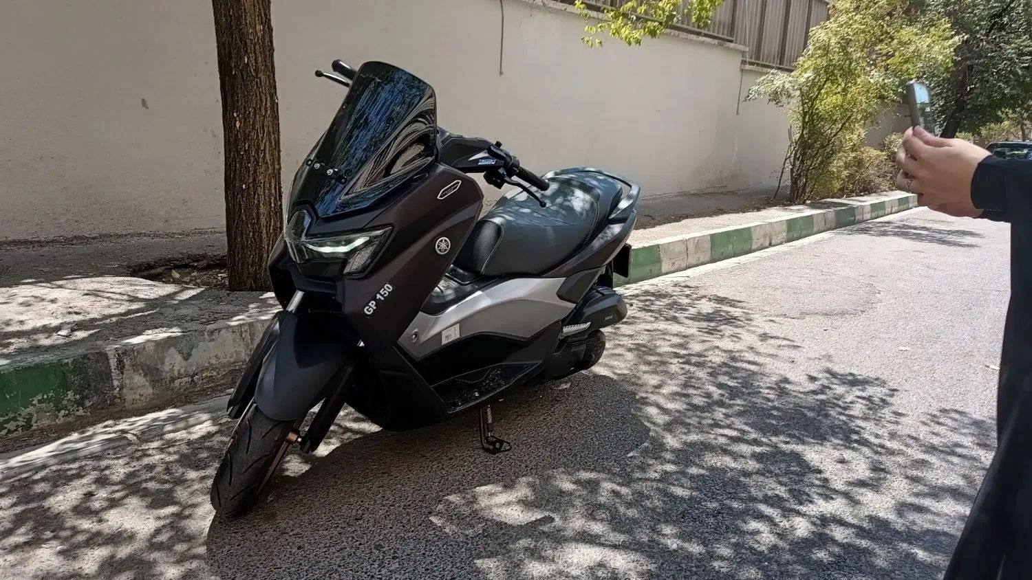 موتور یاماها آن مکس توربو Yamaha nmax turbo|موتورسیکلت|تهران, دبستان|دیوار