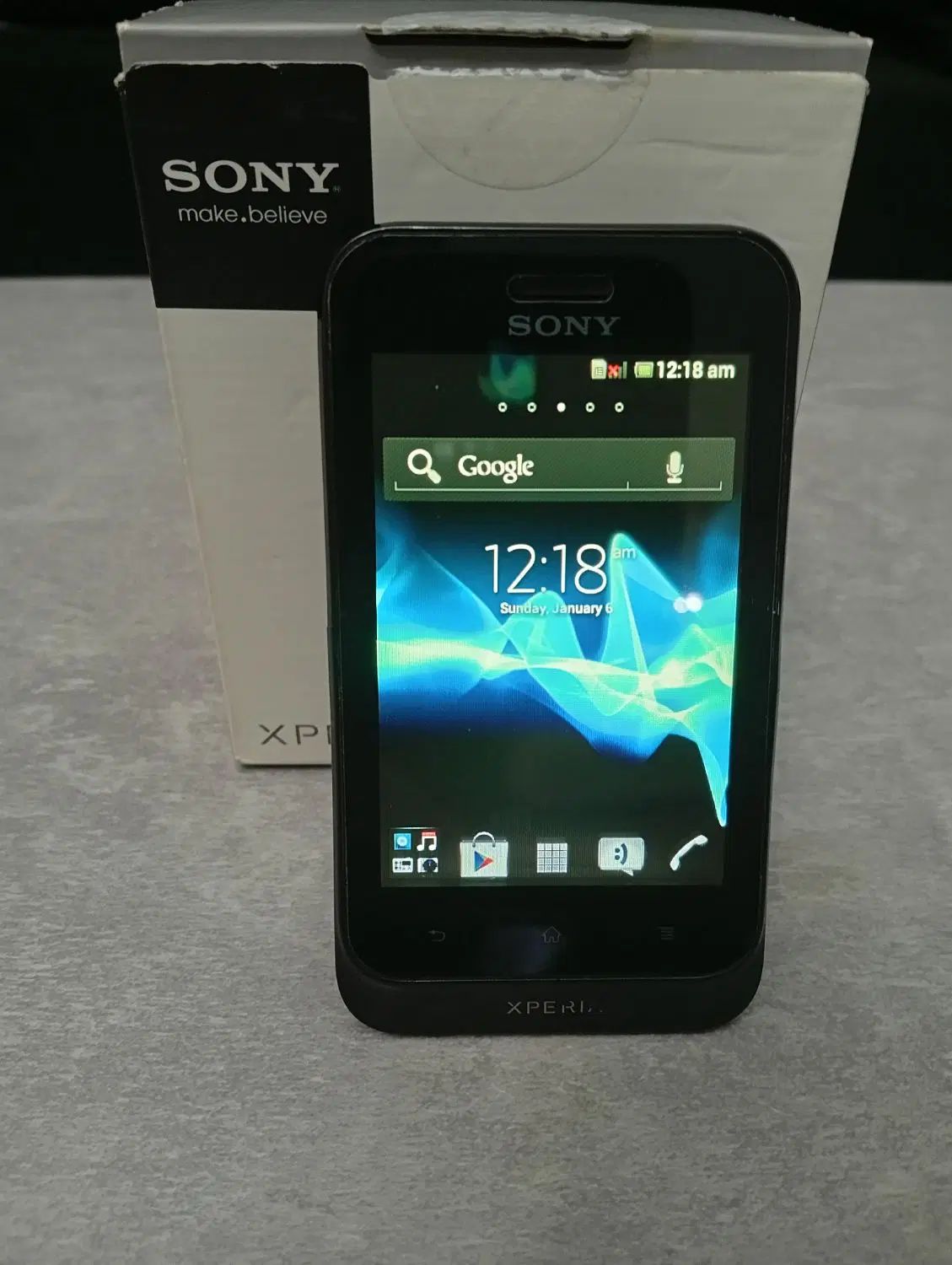 گوشی سونی XPERIA tipo دو سیم کارت|موبایل|کرج, اصفهانی‌ها|دیوار