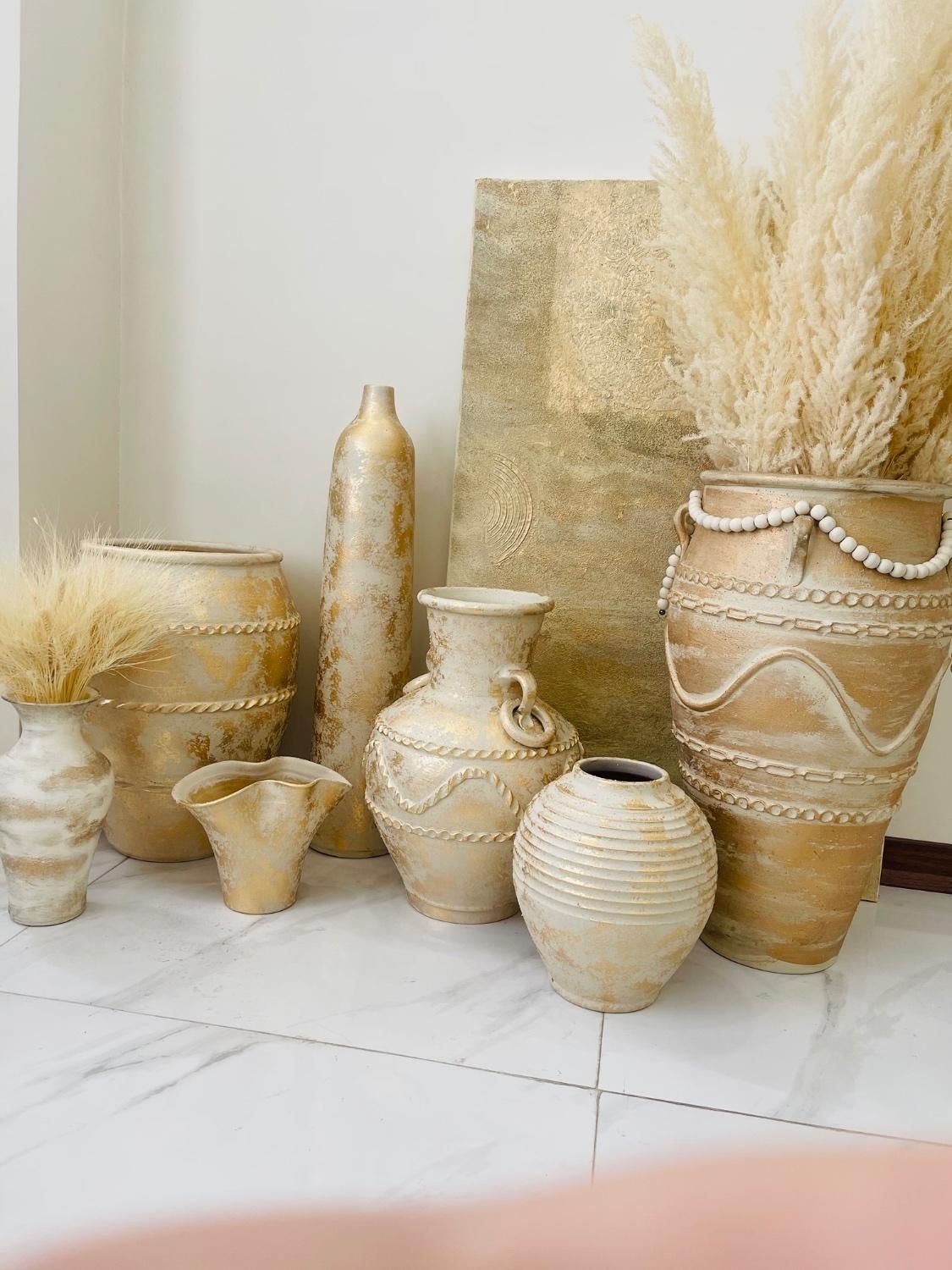 گلدان سفالی|گل و گیاه طبیعی|تهران, افسریه شمالی|دیوار