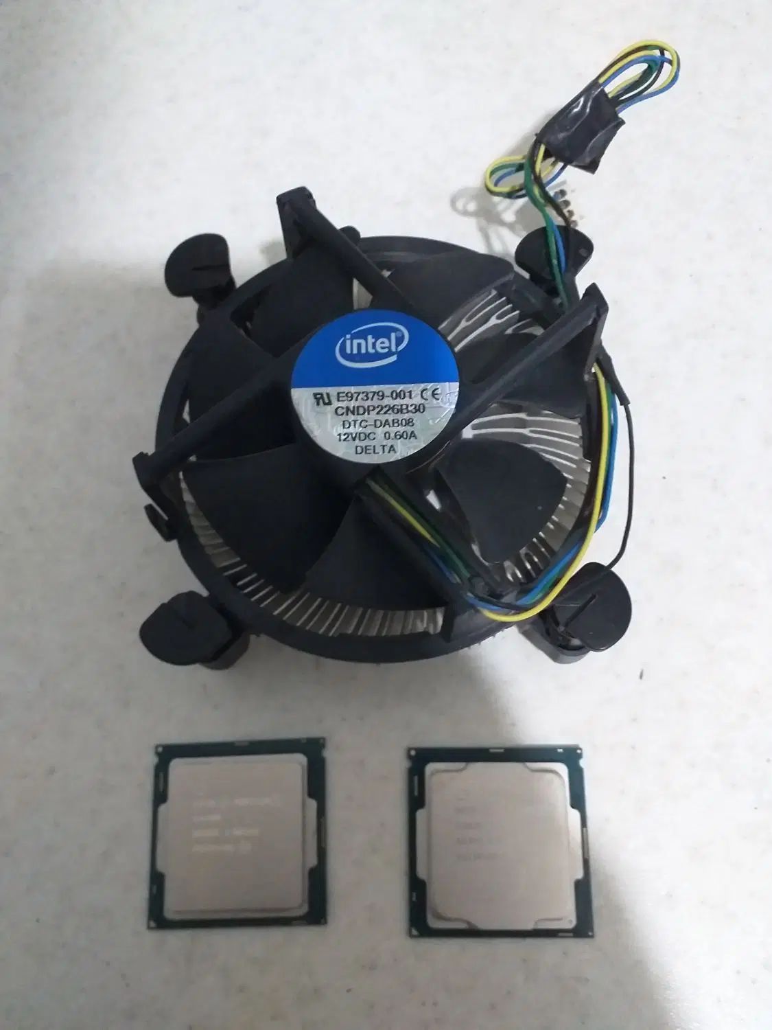 cpu و فن با گرافیک|قطعات و لوازم جانبی رایانه|کرج, شهرک صدف|دیوار