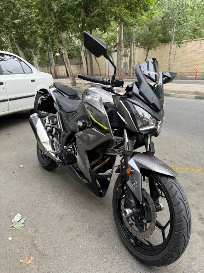 کاوازاکیz250 97|موتورسیکلت|کرج, جهان‌شهر|دیوار