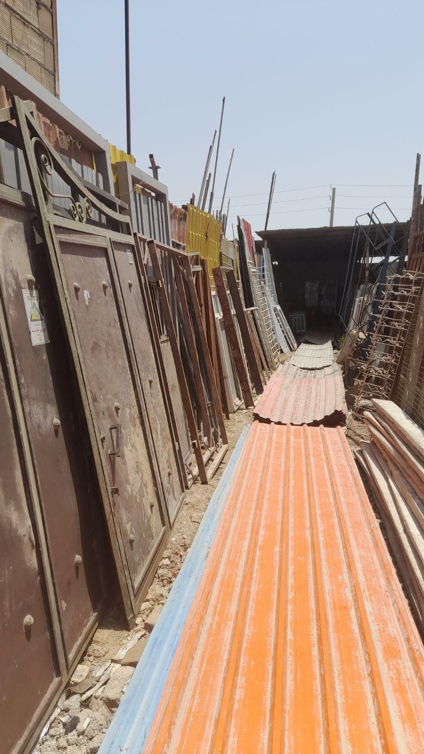 خرید و فروش آهن آلات ضایعات تخریب ساختمان کل کرج|عمده‌فروشی|فردیس, فردیس|دیوار