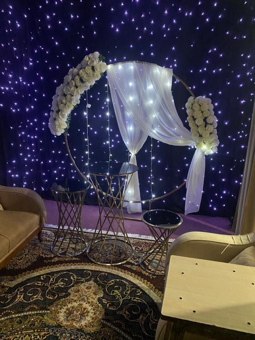 گل آرایی بله برون/حنا بندون/ عقدکنون/اجاره استندگل|خدمات پذیرایی، مراسم|تهران, فلاح|دیوار
