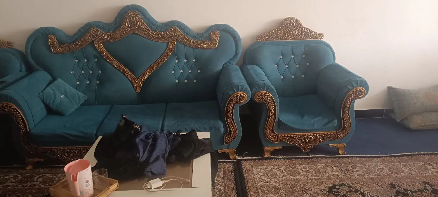 مبل هشت نفر|مبلمان خانگی و میز عسلی|کرمانشاه, |دیوار