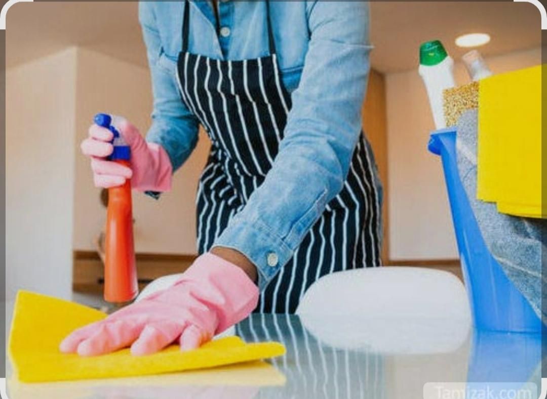 به یک نفرخانم جهت تمیزکاری منزل نیازمندیم|استخدام سرایداری و نظافت|مشگین شهر, |دیوار
