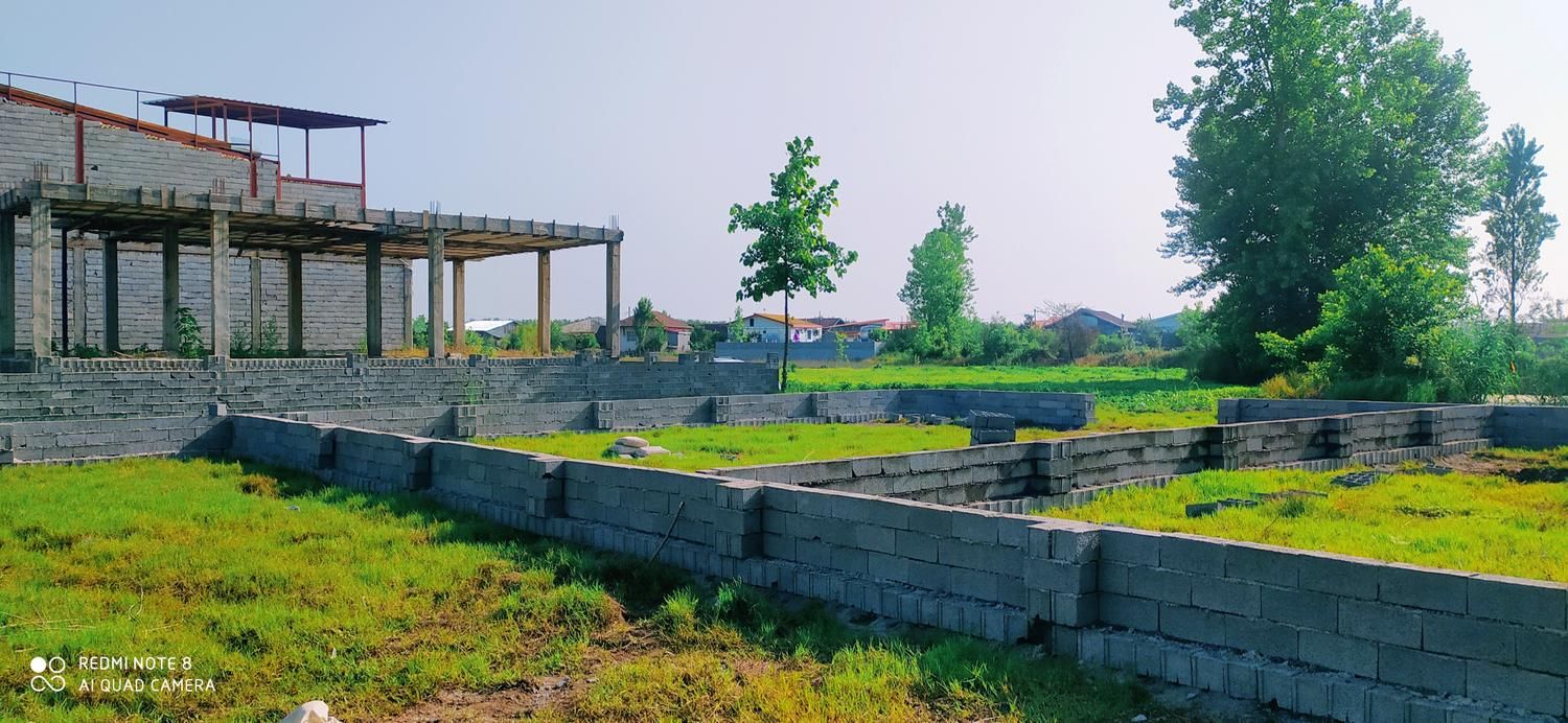 فروش زمین 200 متری جای بسیار دنج و آرام|فروش زمین و ملک کلنگی|چاف و چمخاله, |دیوار