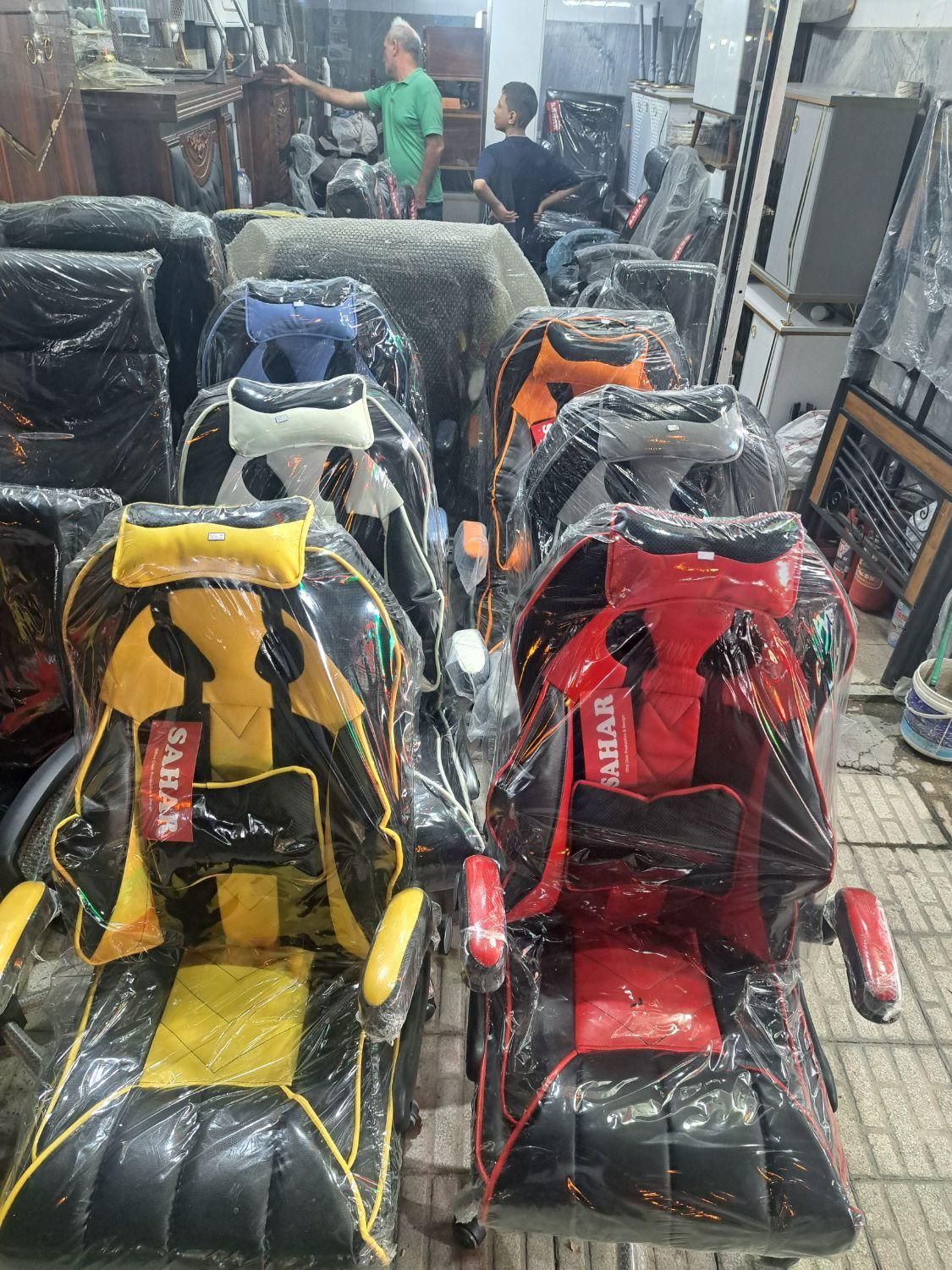 صندلی گیمینگ دسته خلبانی|صندلی و نیمکت|شیراز, عادل آباد|دیوار