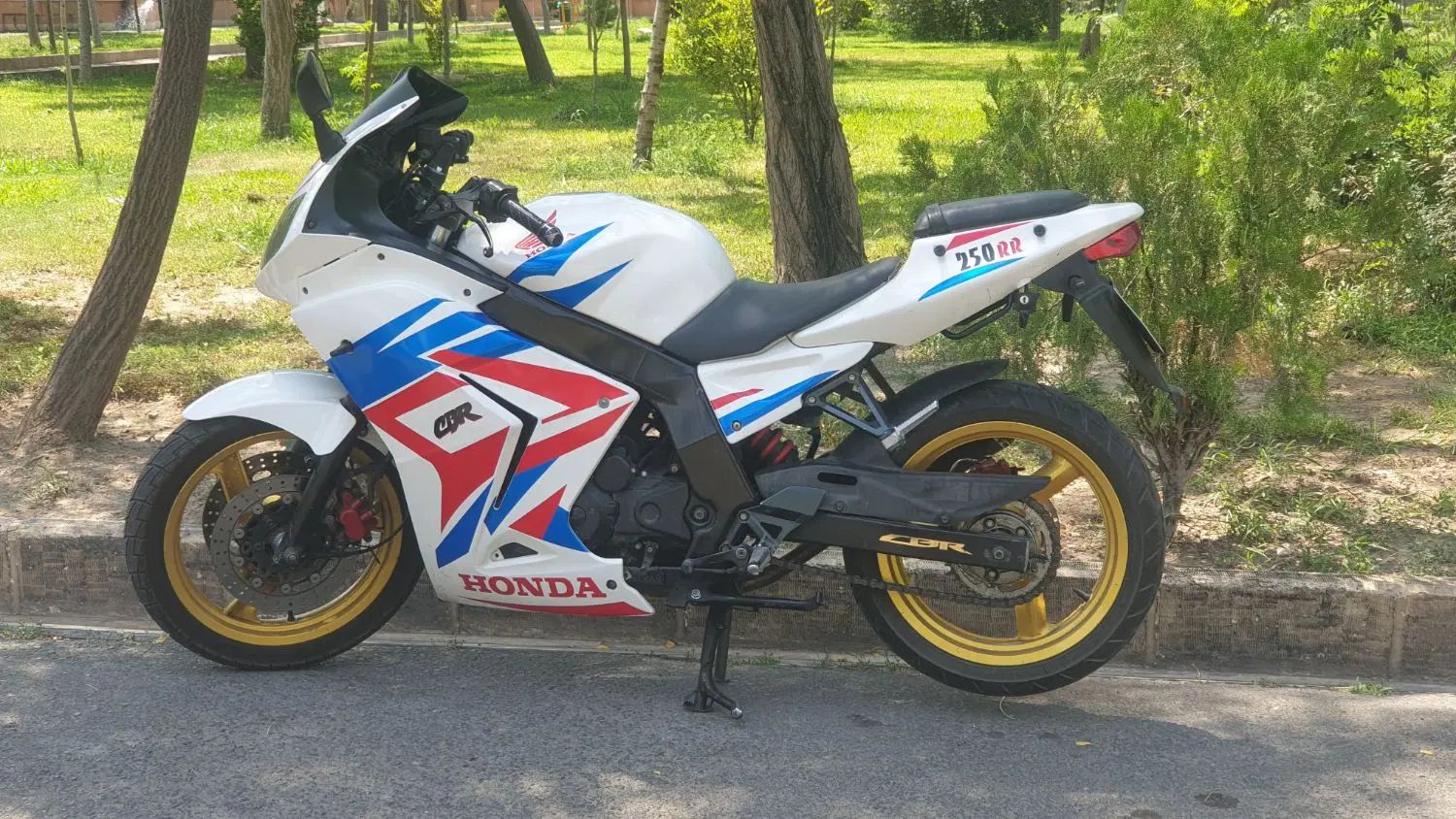 دایلیم ۲۵۰ طرح  هوندا سی بی آر  HONDACBR|موتورسیکلت|تهران, شوش|دیوار
