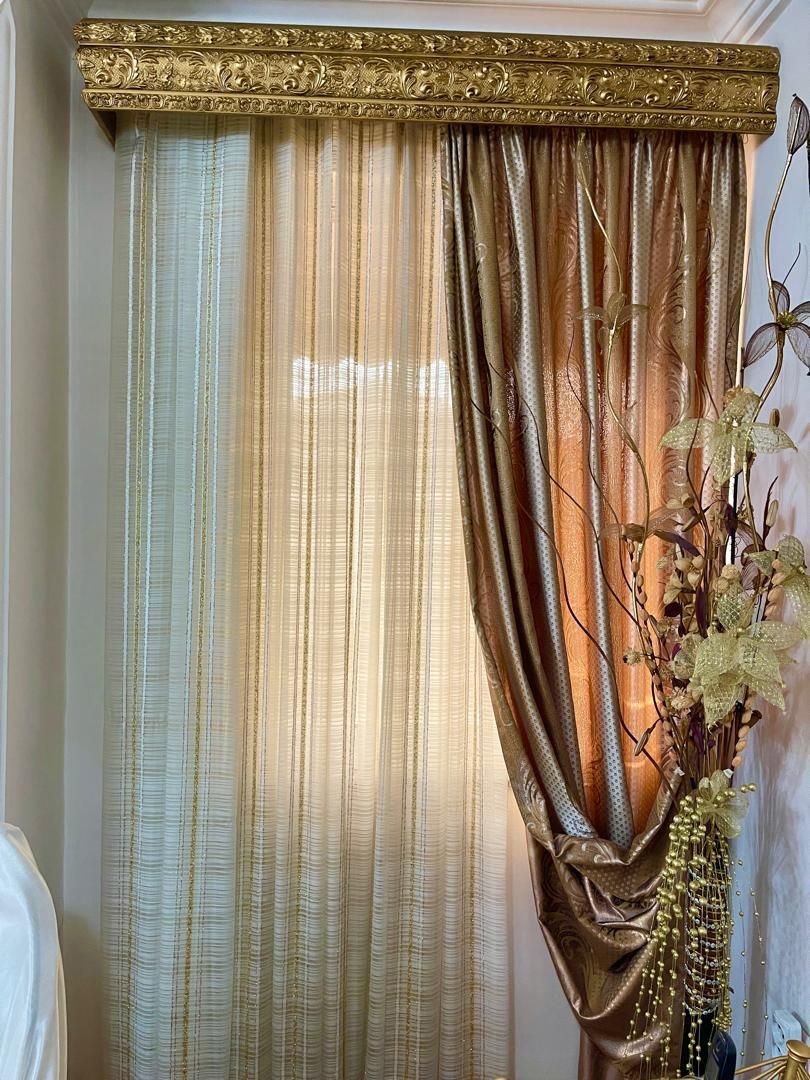 کتیبه منبت کاری شده|پرده، رانر، رومیزی|رشت, منظریه|دیوار