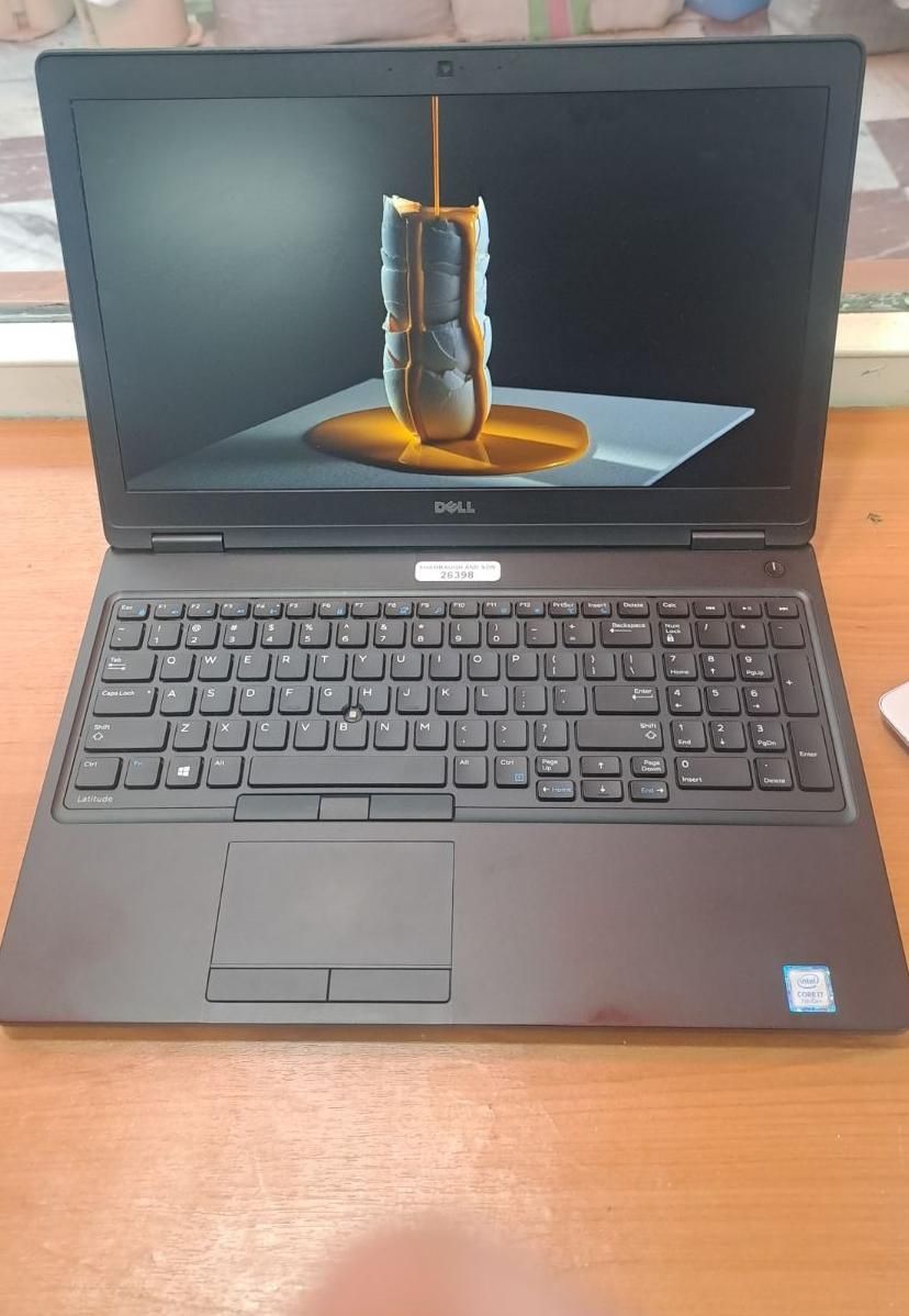 لپتاپ استوک اروپایی dell 5580|رایانه همراه|پارس‌آباد, |دیوار