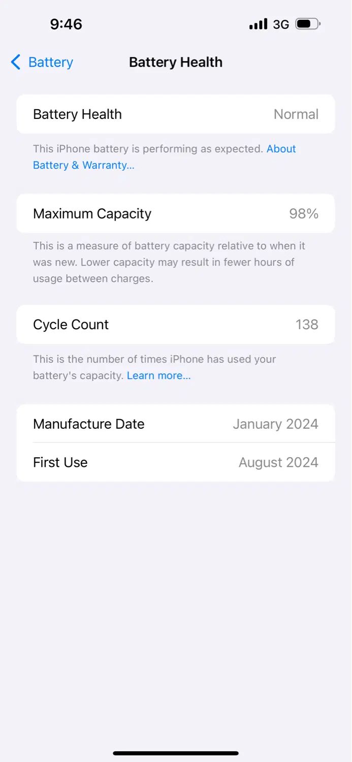 اپل iPhone 15 Pro Max با حافظهٔ ۲۵۶ گیگابایت|موبایل|کرج, باغستان|دیوار
