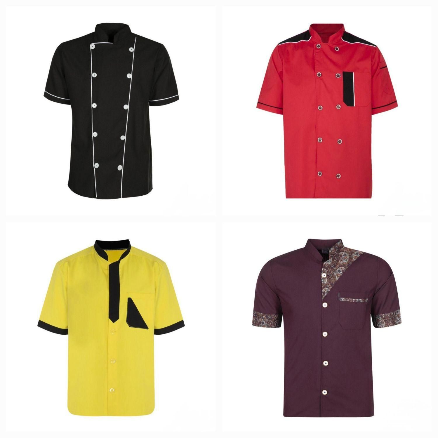 لباس فرم رستوران کافه روپوش آشپزی پیشبند تیشرت|لباس|رشت, یخسازی|دیوار