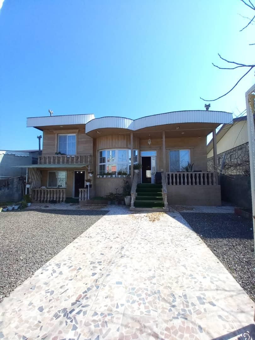 ویلایی تریبلکس خوش نقشه با مدارک مالکیتی معتبر|فروش خانه و ویلا|چاف و چمخاله, |دیوار