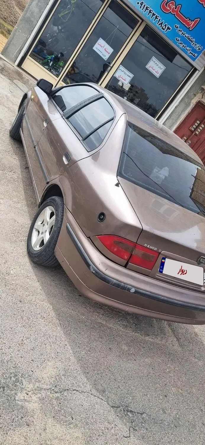 سمند X7 دوگانه سوز، مدل ۱۳۸۶|خودرو سواری و وانت|تبریز, |دیوار