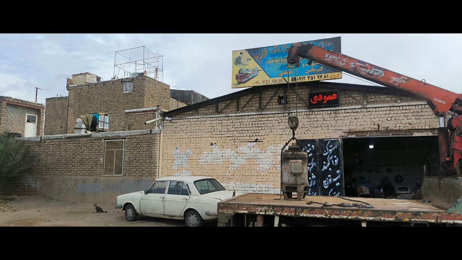 خریدوفروش الکتروموتور عمودی و افقی 800|ماشینآلات صنعتی|قم, امامزاده ابراهیم|دیوار