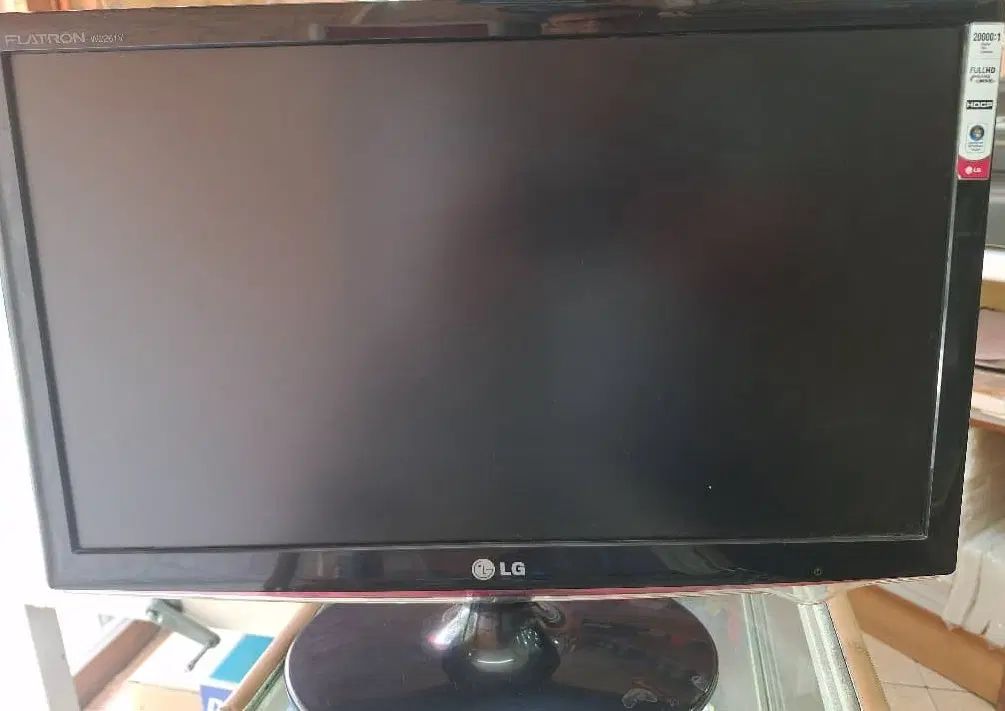 مانیتور ال جی کارکرده W2261v|قطعات و لوازم جانبی رایانه|تهران, قنات‌کوثر|دیوار