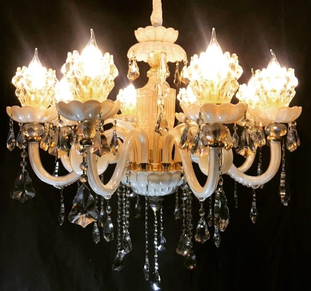 لوستر اسکارلت وارداتی ترندسال(کارخانه لوسترسارینا)|لوستر و چراغ آویز|کرج, المهدی|دیوار