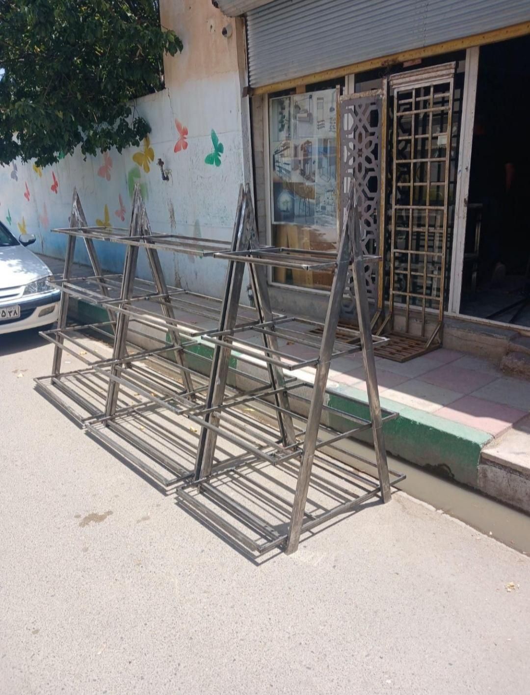 رگال قفسه شلف استند گل دکور دم قسط چک صیادی ارسال|فروشگاه و مغازه|کرج, کمال‌شهر|دیوار