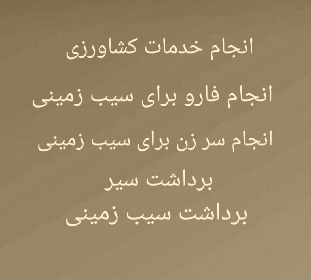 خدمات کشاورزی|خدمات باغبانی و درختکاری|بهار, |دیوار