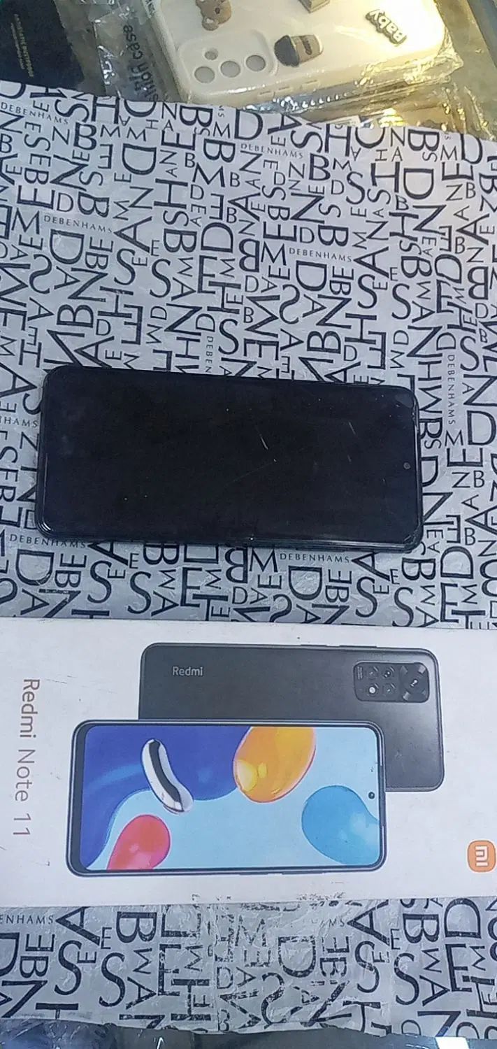note11 128g ram 4|موبایل|مشهد, شهرک رازی (شهرک غرب)|دیوار