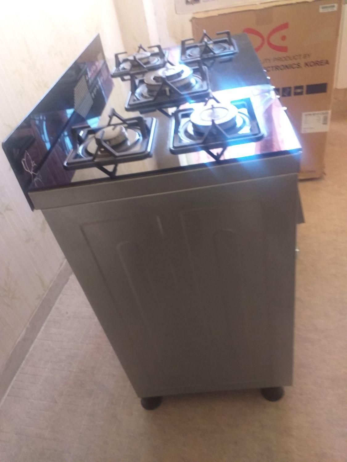 اجاق گاز در حد نو|اجاق گاز و لوازم برقی پختوپز|اسلامآباد غرب, |دیوار