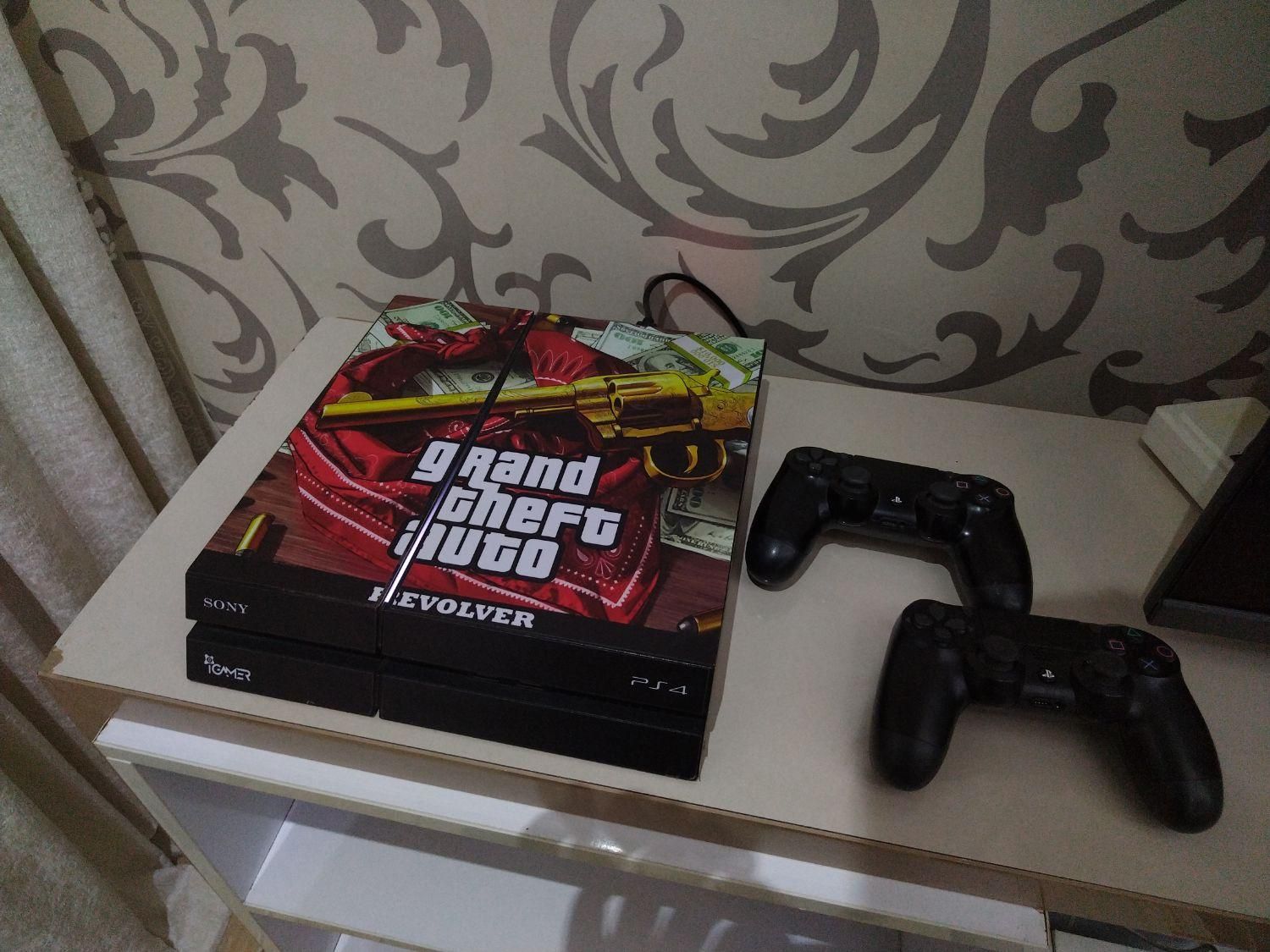 ps4 fat فول گیم|کنسول، بازی ویدئویی و آنلاین|میاندوآب, |دیوار