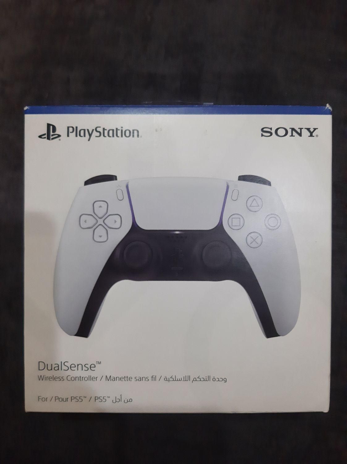 دسته و شارژر  اصلی   ps5|کنسول، بازی ویدئویی و آنلاین|تهران, نارمک جنوبی|دیوار