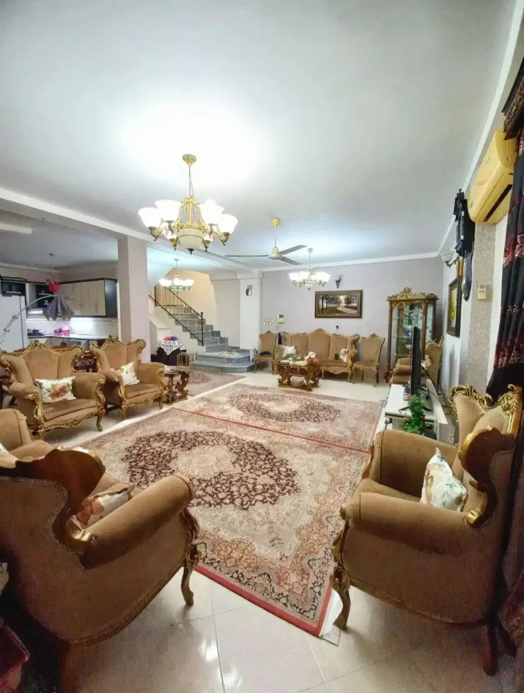 ویلایی دوبلکس ۳۴۵ متری تاپ لوکیشن خ تهران|فروش خانه و ویلا|قائم‌شهر, |دیوار