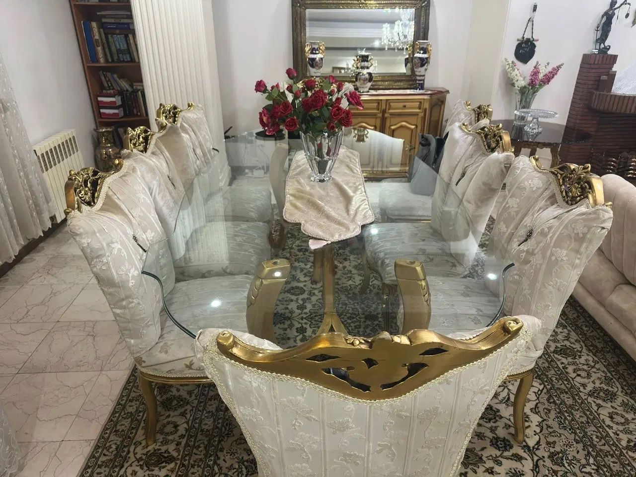 مبل‌ و میز نهار خوری چوبی پذیرایی|مبلمان خانگی و میز عسلی|تهران, فرمانیه|دیوار
