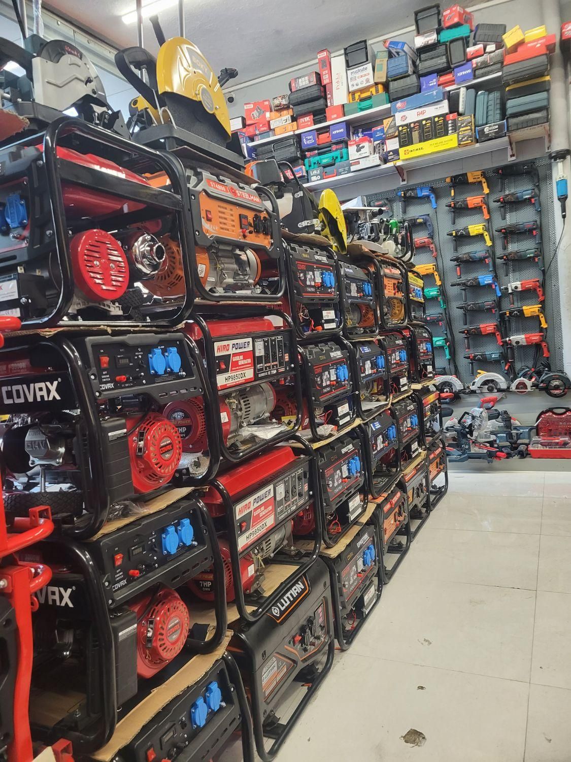 موتور برق از کوچیک تا بزرگ موتوربرق|ماشینآلات صنعتی|مشهد, هنرور|دیوار