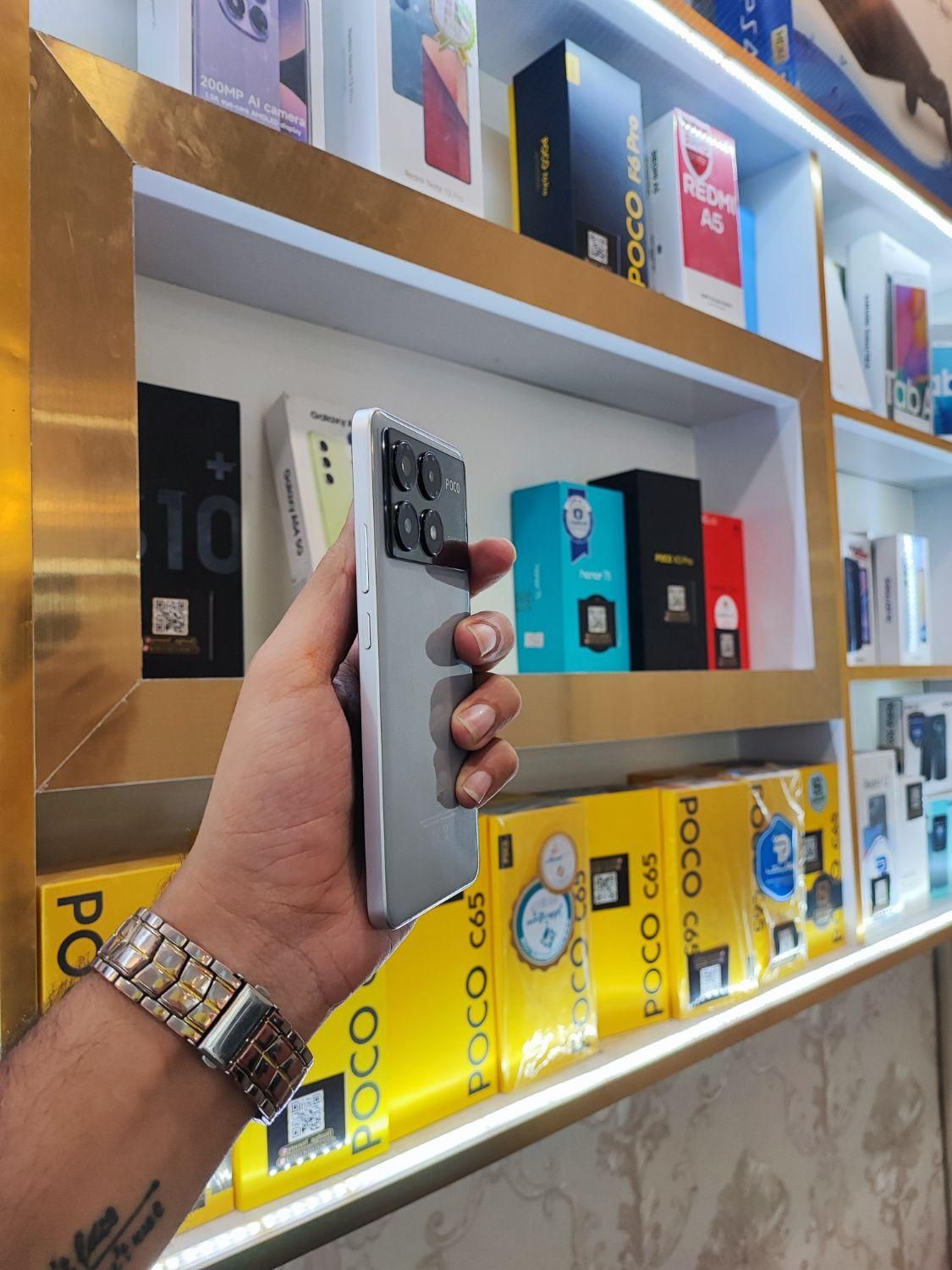 شیائومی Poco X6 Pro با حافظهٔ ۵۱۲ گیگابایت|موبایل|مشهد, سید رضی|دیوار