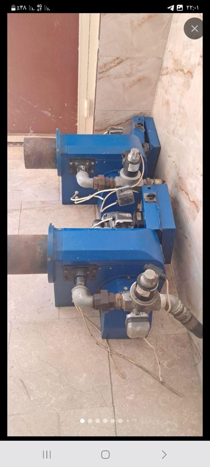 مشعل آلومین پاصدهزار کالری|ماشینآلات صنعتی|دامغان, |دیوار