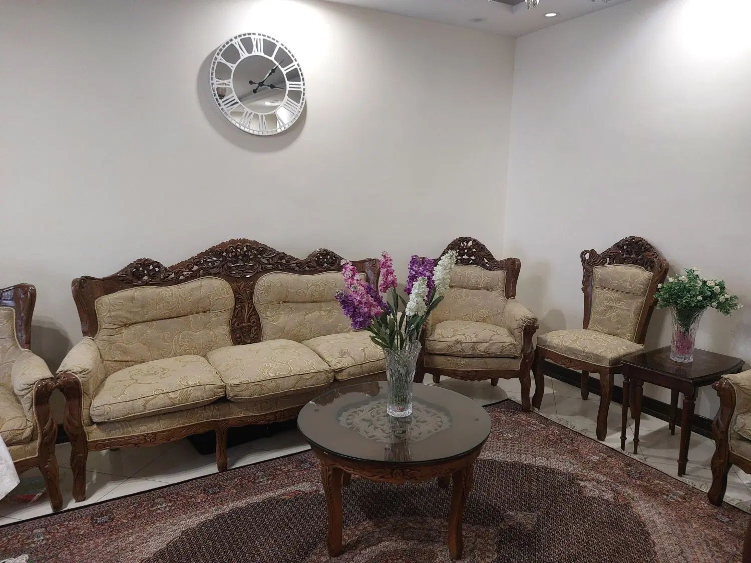 مبل استیل کاملا سالم|مبلمان خانگی و میز عسلی|تهران, عباس‌آباد|دیوار