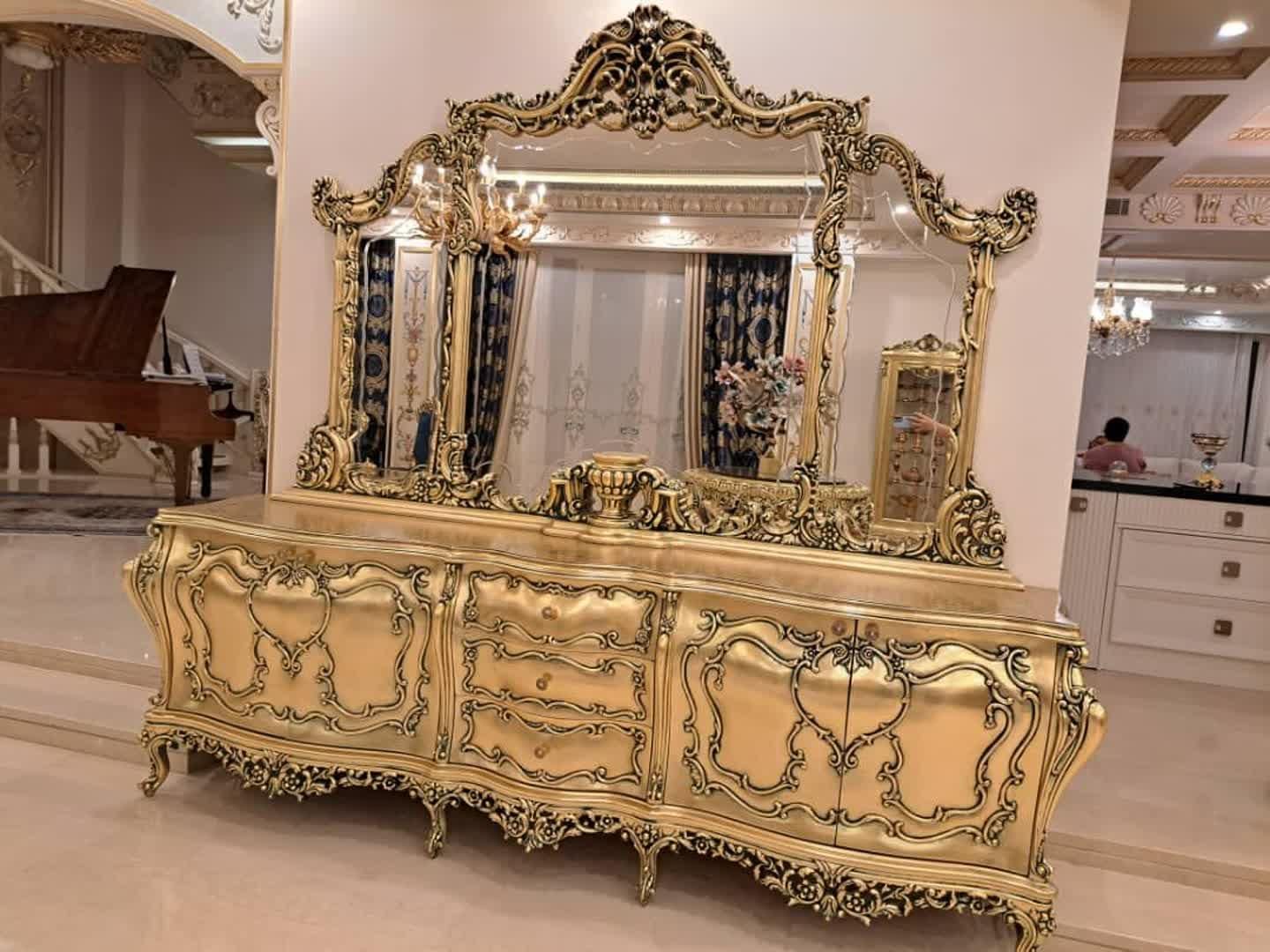 بوفه کنسول نو و دست ساز|بوفه، ویترین، کنسول|تهران, امام حسین(ع)|دیوار