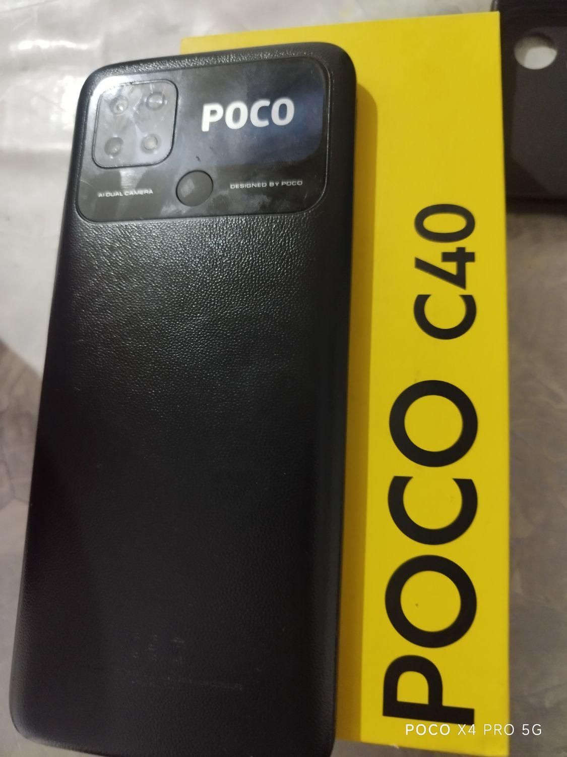 شیائومی Poco C40 با حافظهٔ ۳۲ گیگابایت|موبایل|تهران, امین حضور|دیوار