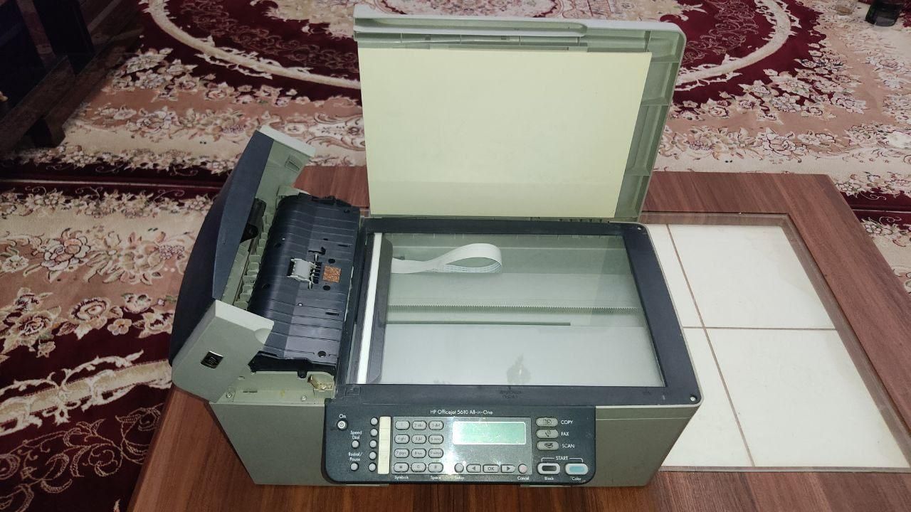 3 دستگاه پرینتر رنگی جوهرافشان hp به صورت یکجا|پرینتر، اسکنر، کپی، فکس|کرج, خرمدشت|دیوار