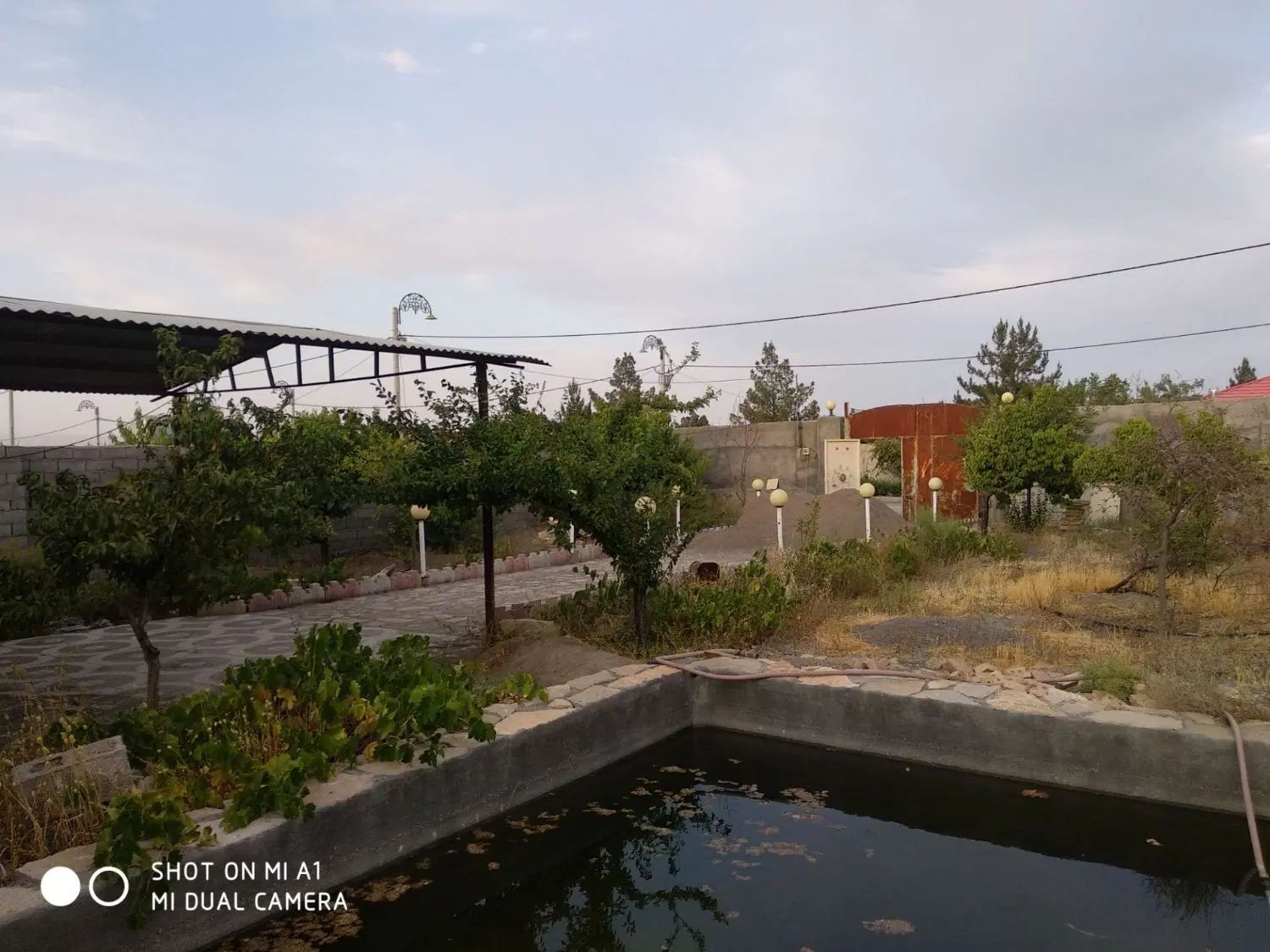 فروش قطعه باغ ۸۰۰ متری مناسب سرمایه گذاری|فروش خانه و ویلا|گلمکان, |دیوار