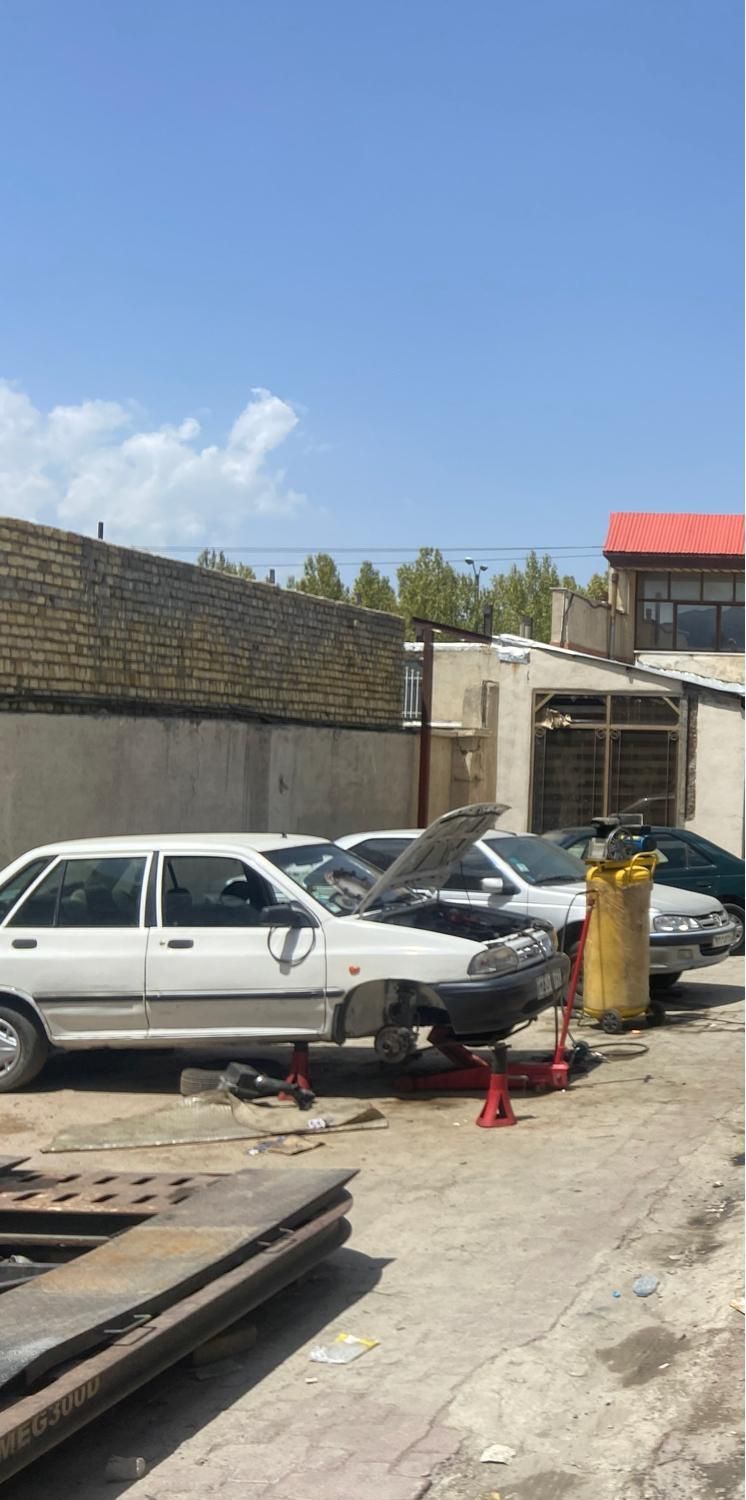 فروش گاراژ بحرکمربندی بروجرد۶۶۰متر(گاراژ توتونچی)|فروش مغازه و غرفه|ملایر, |دیوار