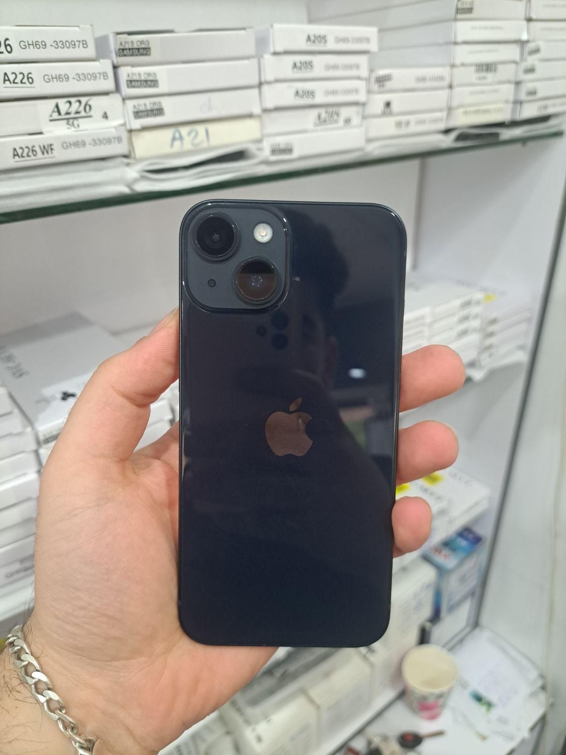 اپل iphone 14 با حافظهٔ ۲۵۶ گیگابایت|موبایل|رشت, پیرسرا|دیوار