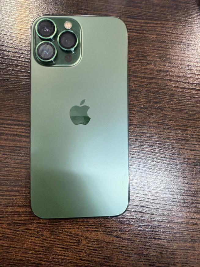 اپل iPhone 13 Pro Max رنگ سبز ۲۵۶ گیگابایت|موبایل|تهران, گاندی|دیوار
