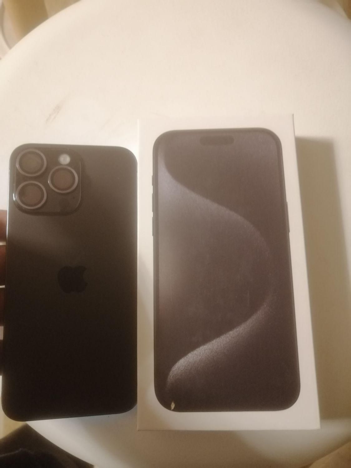 اپل iPhone 15 Pro Max با حافظهٔ ۲۵۶ گیگابایت|موبایل|خرمشهر, |دیوار