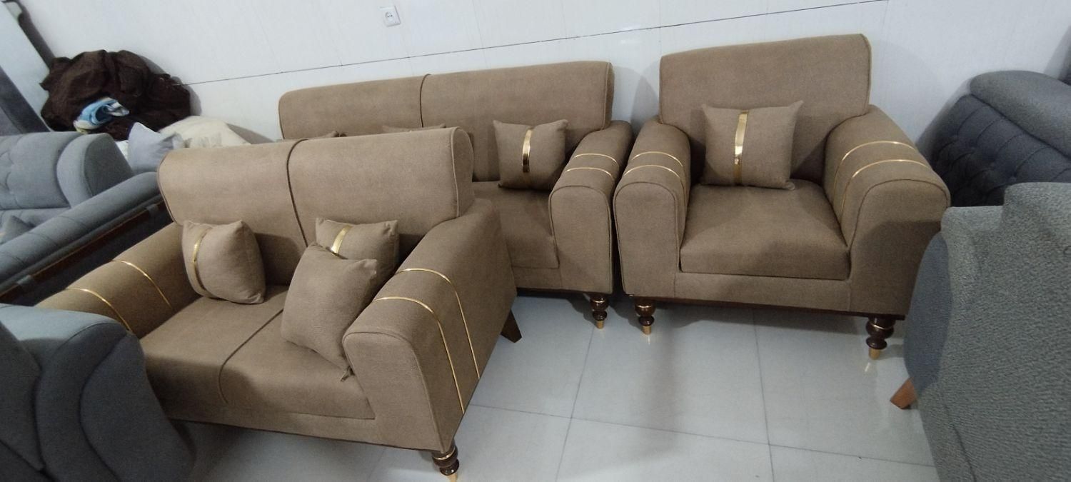 مبل راحتی آرمان|مبلمان خانگی و میز عسلی|فومن, |دیوار