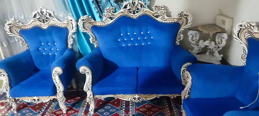 مبل همراه با عسلی|مبلمان خانگی و میز عسلی|اصفهان, شیخ اشراق|دیوار