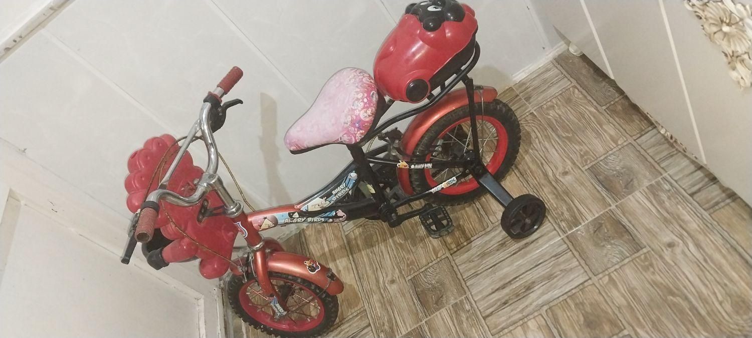 دوچرخه نو سایز 12 کاملا سالم و تمیز|دوچرخه، اسکیت، اسکوتر|نیشابور, مازول|دیوار