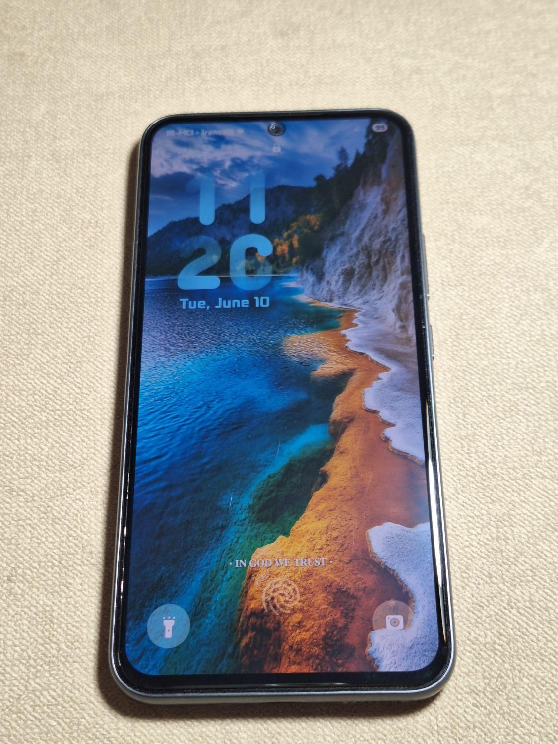 سامسونگ سامسونگ Galaxy A54 با حافظهٔ ۱۲۸ گیگابایت|موبایل|تهران, منیریه|دیوار