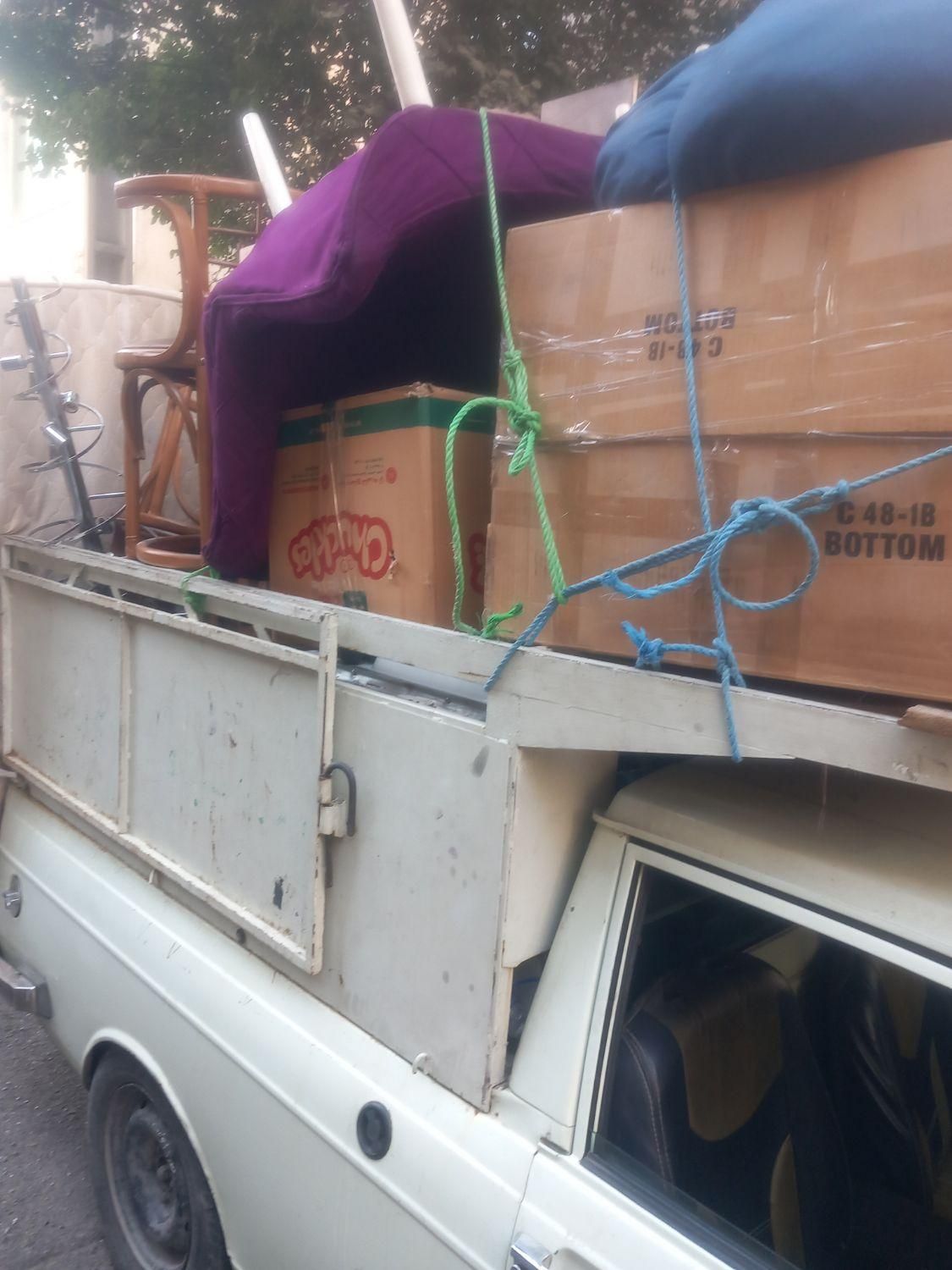 وانت بارکارگرخالی درتمام نقاط تهران|خدمات حمل و نقل|تهران, سازمان برنامه جنوبی|دیوار