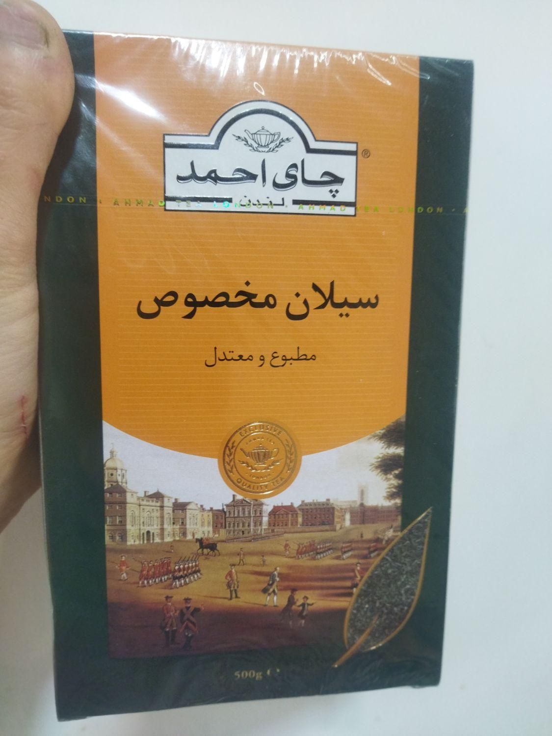 2 عدد چای احمد عطری|خوردنی و آشامیدنی|تهران, آذربایجان|دیوار